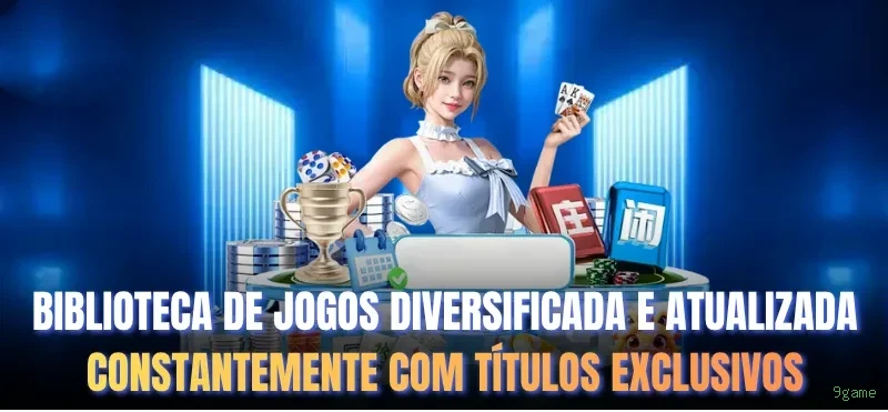 Controles de paJogonto e BRL em 9game