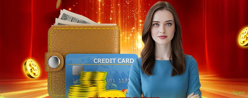 Controles de paJogonto e BRL em 9game